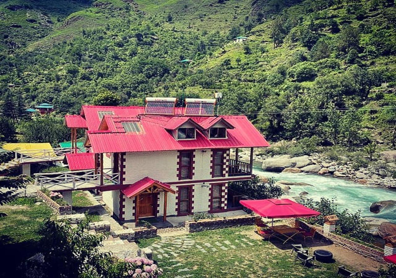 Offbeat Abodes - Tirthan Valley Banjār Extérieur photo