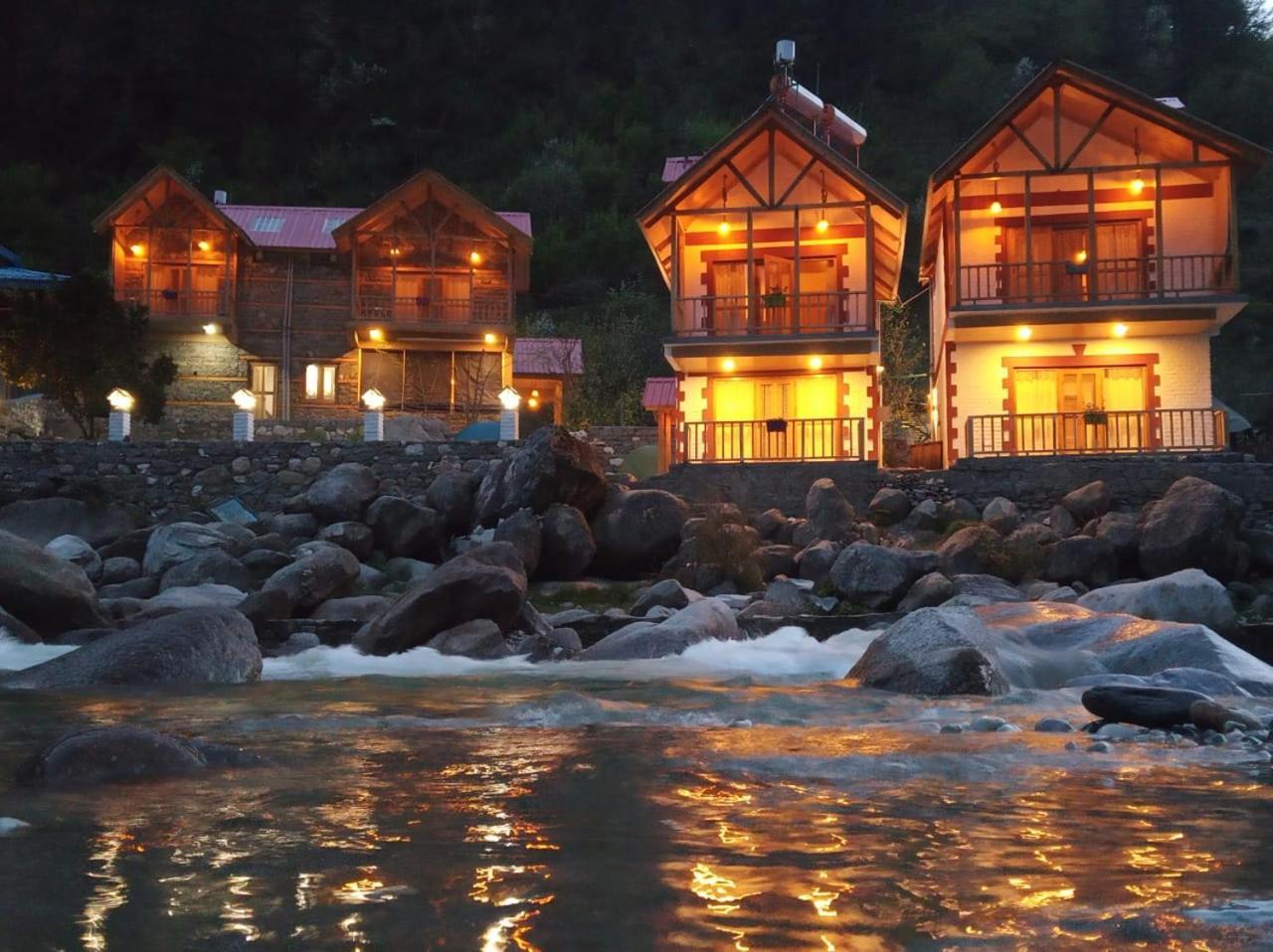 Offbeat Abodes - Tirthan Valley Banjār Extérieur photo