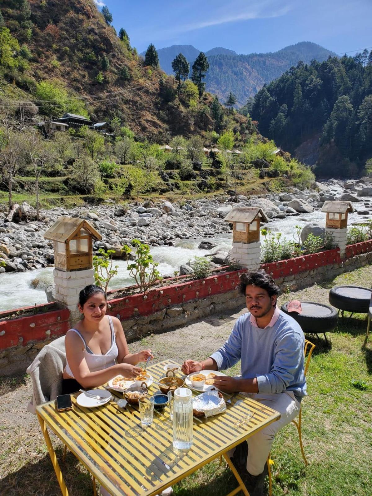 Offbeat Abodes - Tirthan Valley Banjār Extérieur photo