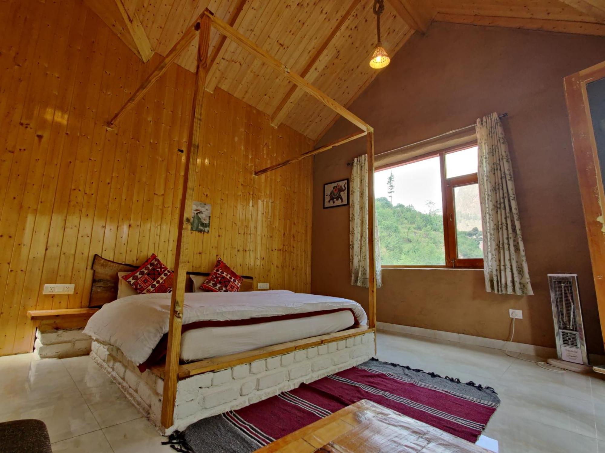 Offbeat Abodes - Tirthan Valley Banjār Extérieur photo