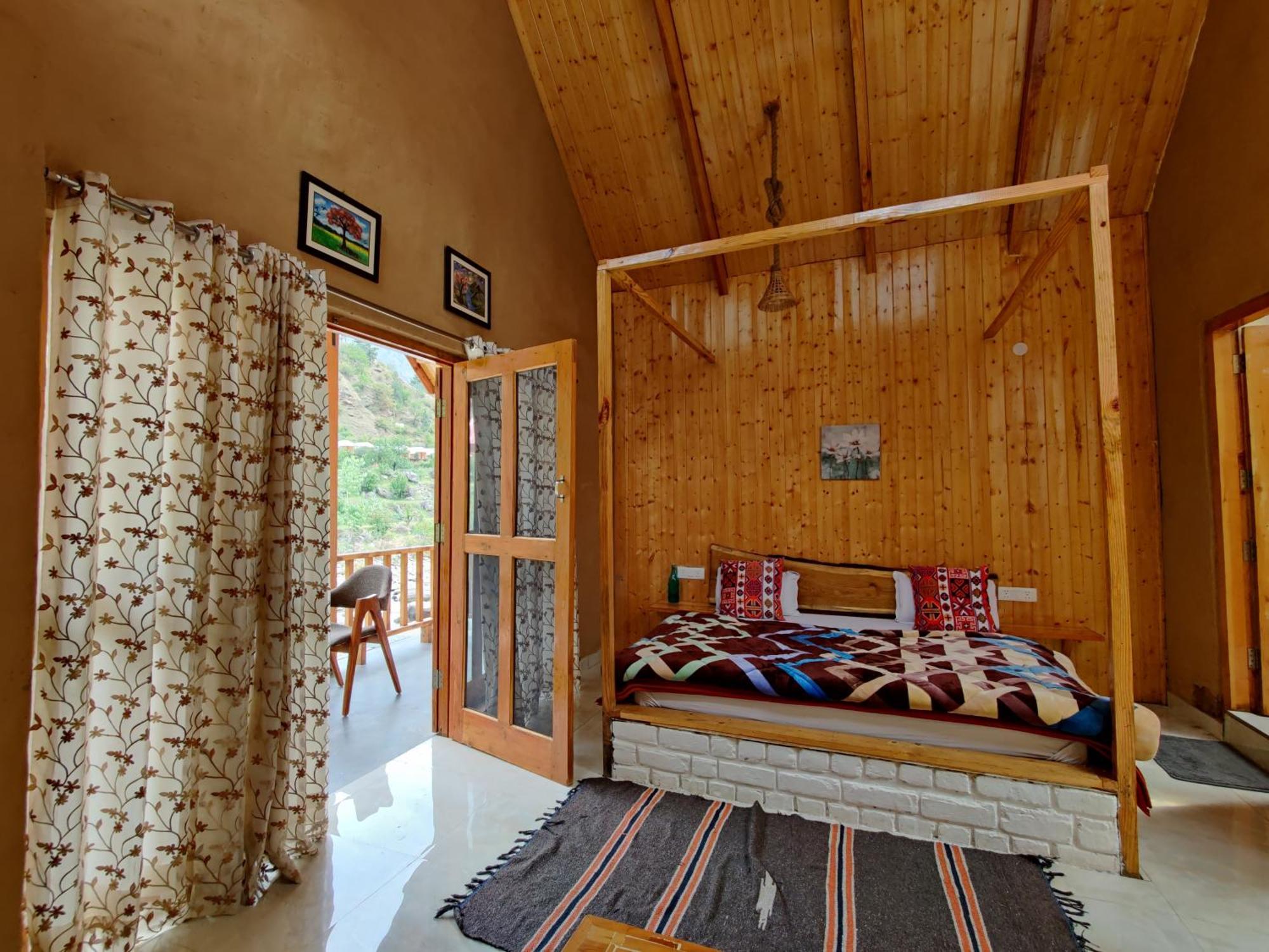 Offbeat Abodes - Tirthan Valley Banjār Extérieur photo