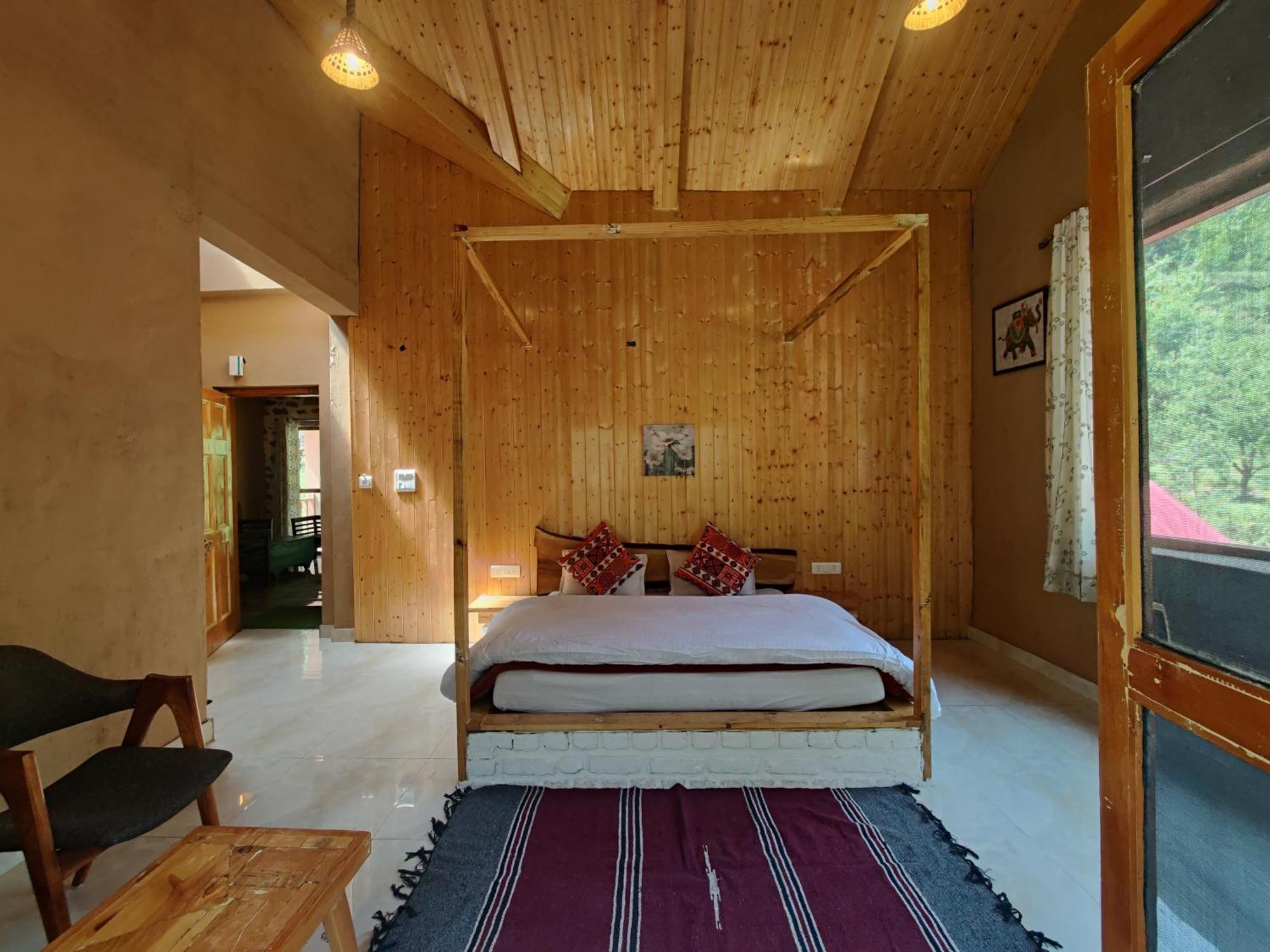 Offbeat Abodes - Tirthan Valley Banjār Extérieur photo