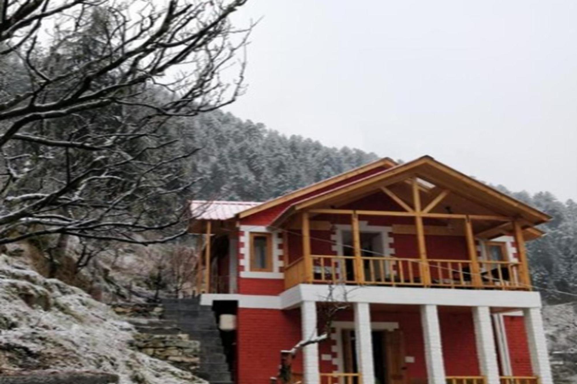 Offbeat Abodes - Tirthan Valley Banjār Extérieur photo