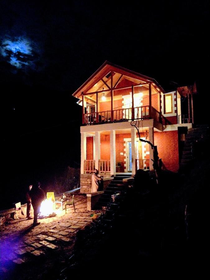 Offbeat Abodes - Tirthan Valley Banjār Extérieur photo
