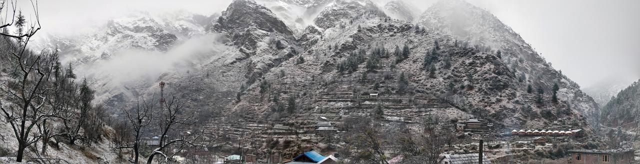 Offbeat Abodes - Tirthan Valley Banjār Extérieur photo