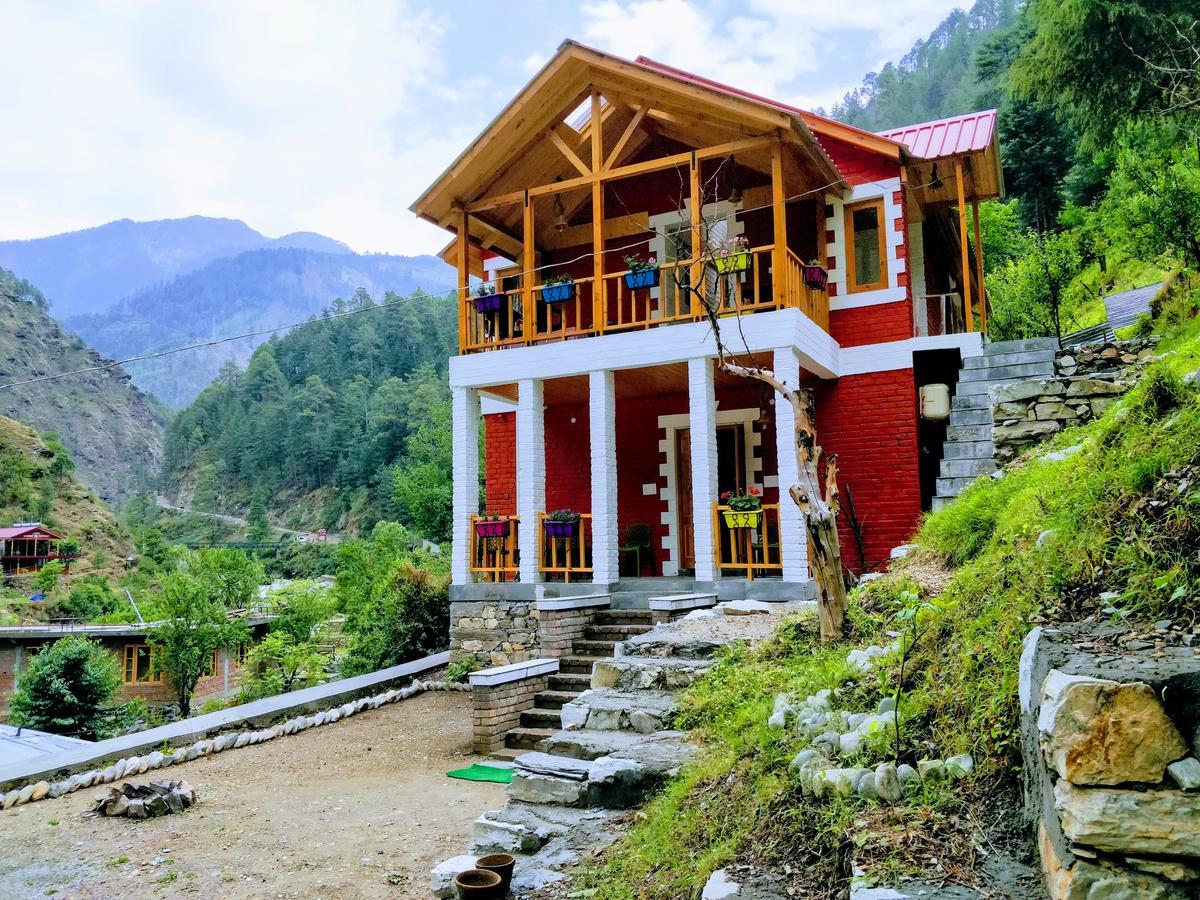 Offbeat Abodes - Tirthan Valley Banjār Extérieur photo