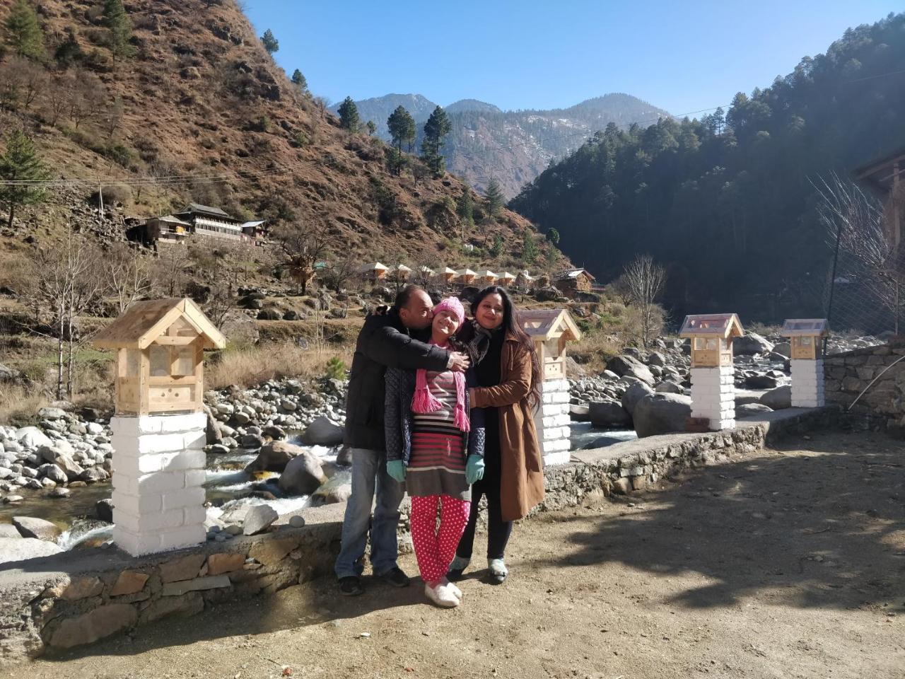 Offbeat Abodes - Tirthan Valley Banjār Extérieur photo