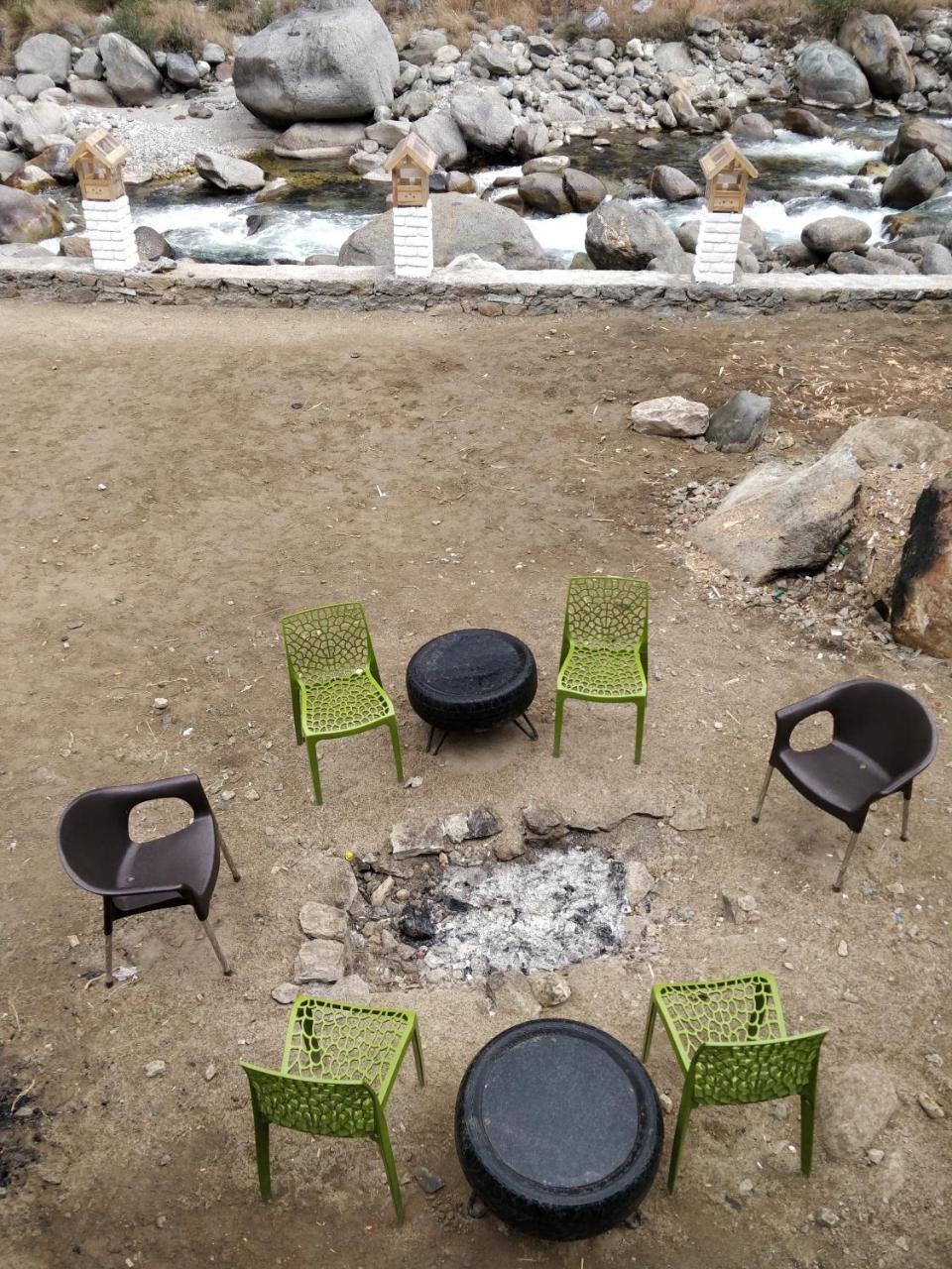 Offbeat Abodes - Tirthan Valley Banjār Extérieur photo